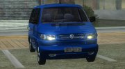 Volkswagen Multivan T4 (V2) для GTA San Andreas миниатюра 1