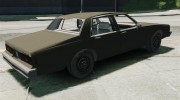 Chevrolet Impala 1983 v2.0 для GTA 4 миниатюра 5