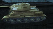 T-34-85 Cheszch для World Of Tanks миниатюра 2