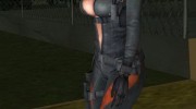 Rachel Resident Evil для GTA San Andreas миниатюра 2