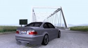 BMW E46 M3 CSL - Stock для GTA San Andreas миниатюра 4