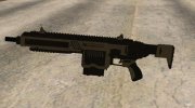 Planetside 2 NS-11A Assault Rifle for GTA San Andreas miniature 1