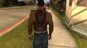 Tiger Tattoo para GTA San Andreas miniatura 1