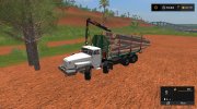Урал-6614 8х8 Hakenlift v1.0 para Farming Simulator 2017 miniatura 11