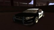 GTA V Police Interceptor (EML) для GTA San Andreas миниатюра 1
