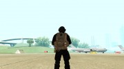 USA Army Special Forces V2 для GTA San Andreas миниатюра 7