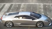 Lamborghini Murcielago GST-R para GTA 4 miniatura 4
