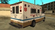 GTA 5 Brute Ambulance для GTA San Andreas миниатюра 4