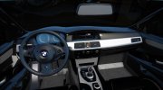 BMW M5 (E60) Hamann Widebody Edition Race para GTA San Andreas miniatura 5