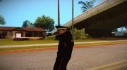 Полиция РФ в зимней форме V6 for GTA San Andreas miniature 3