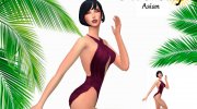 Diversity Pose Pack for Sims 4 miniature 4