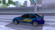 Chevrolet Lacetti WTCC v2 для GTA San Andreas миниатюра 2