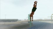 GTA V Style Diving Final для GTA San Andreas миниатюра 3