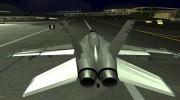 EF-18 Hornet для GTA San Andreas миниатюра 3