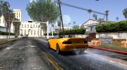 GTA V Ubermacht Zion Cabrio para GTA San Andreas miniatura 2
