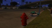 Fire Hydrant для GTA San Andreas миниатюра 10