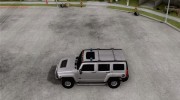 Hummer H3 для GTA San Andreas миниатюра 2