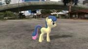 Bon-Bon (My Little Pony) для GTA San Andreas миниатюра 4