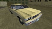 Chevrolet Caprice 1986 para GTA Vice City miniatura 1