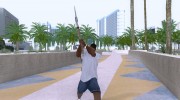 Топор Камнедробилка из игры Ризен в HQ качестве para GTA San Andreas miniatura 3
