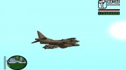 AV8B Harrier II для GTA San Andreas миниатюра 3