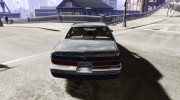 Buick Roadmaster Sedan 1996 v 2.0 for GTA 4 miniature 4