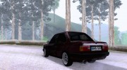 BMW E30 Coupe Beta para GTA San Andreas miniatura 5