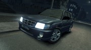 Subaru Forester 1997 v1.0 для GTA 4 миниатюра 1