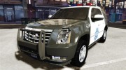 Cadillac Escalade Police V2.0 Final para GTA 4 miniatura 1