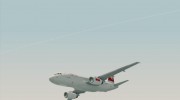 Airbus A319-112 Swiss International Air Lines для GTA San Andreas миниатюра 2