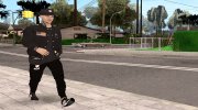 Javier Skin для GTA San Andreas миниатюра 3