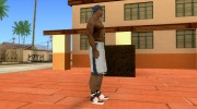 Etnies Shoes для GTA San Andreas миниатюра 4