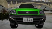 Toyota RAV 4 1998 для GTA San Andreas миниатюра 3