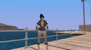 Momiji Idigo Happi для GTA San Andreas миниатюра 5