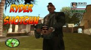 Ryder Shotgun for GTA San Andreas miniature 1