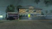 Заброшенный дом Си Джея для GTA San Andreas миниатюра 3
