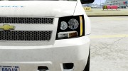 Chevrolet Tahoe Homeland Security for GTA 4 miniature 12