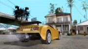 Bugatti EB110 SS 1992 для GTA San Andreas миниатюра 4
