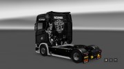 King of the Road для Scania S580 for Euro Truck Simulator 2 miniature 3