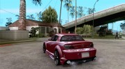 Mazda RX-8 v2 для GTA San Andreas миниатюра 3