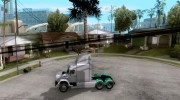 Супер ЗиЛ v.2.0 para GTA San Andreas miniatura 2