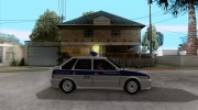 ВАЗ 2114 Полиция ДПС для GTA San Andreas миниатюра 5