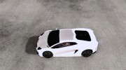 Lamborghini Aventador LP700 для GTA San Andreas миниатюра 2