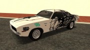 Dodge Challenger RT для GTA San Andreas миниатюра 9
