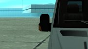 Mercedes Benz Sprinter Newsvan Lowpoly для GTA San Andreas миниатюра 7
