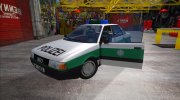 Audi 80 B3 - Polizei (Полиция) for GTA San Andreas miniature 2