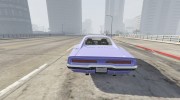 1970 Dodge Charger RT 1.0 for GTA 5 miniature 5