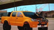 Toyota Hilux 2010 Off-Road Swag edition для GTA San Andreas миниатюра 1