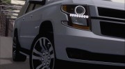 Chevrolet Suburban 2015 para GTA San Andreas miniatura 18