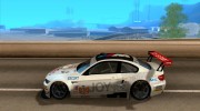 BMW M3 GT ALMS GT2 Series для GTA San Andreas миниатюра 2
